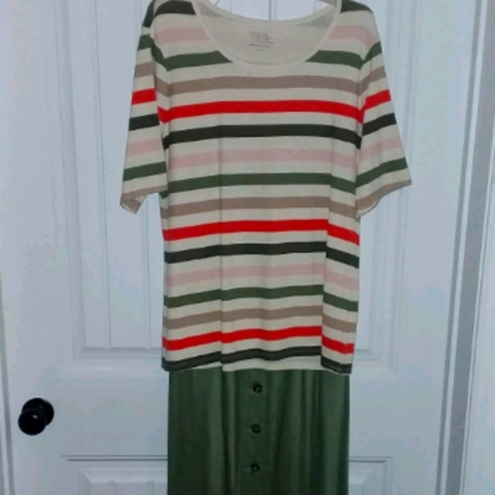 Shirt and Skirt